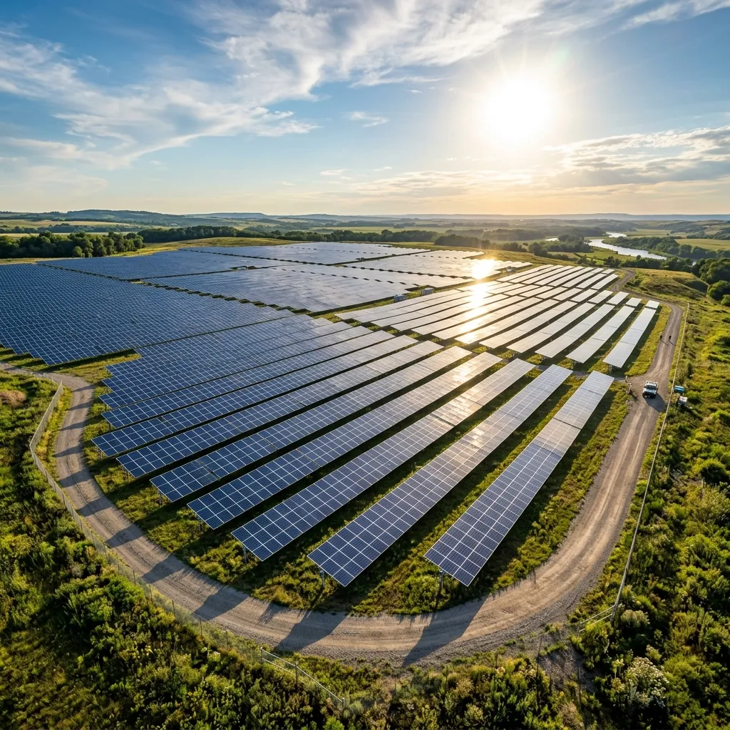 Yenilenebilir Enerji GES Projeleri