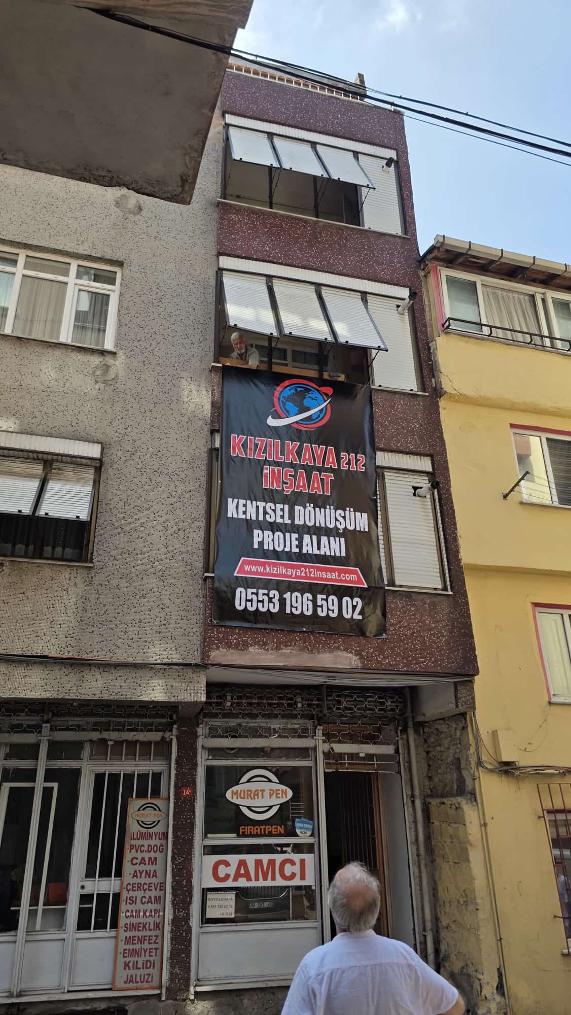 Kentsel Dönüşüm Projesi 1 Background